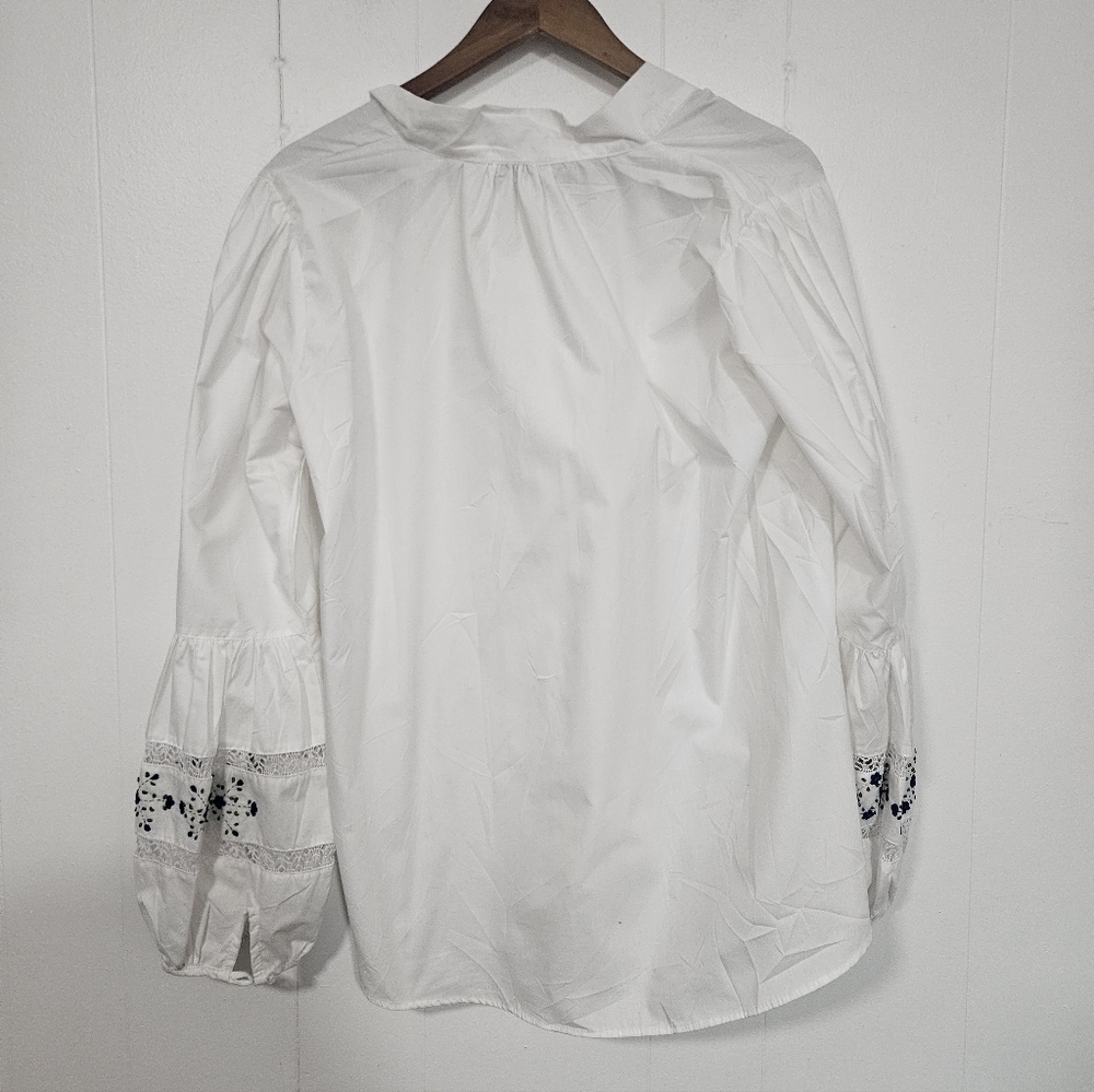 Mi Golondrina Hand-embroidered Blouse - Picture 4 of 9